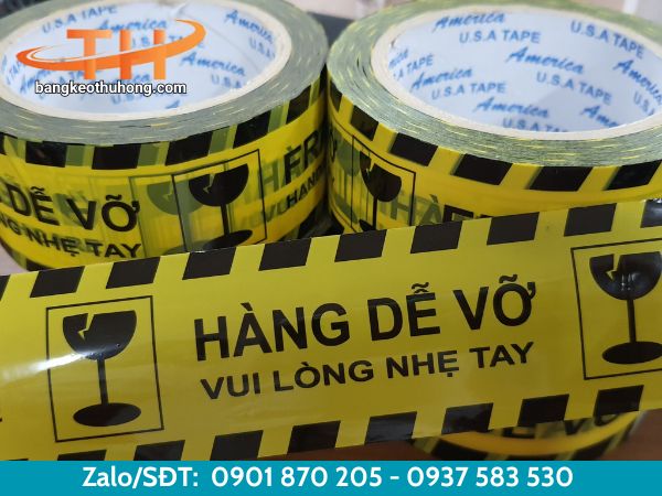 Băng keo hàng dễ vỡ xin nhẹ tay Băng keo hàng dễ vỡ xin nhẹ tay
