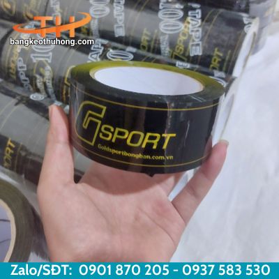 Băng keo in ấn logo giúp quảng bá thương hiệu thông minh Băng keo in ấn logo giúp quảng bá thương hiệu thông minh