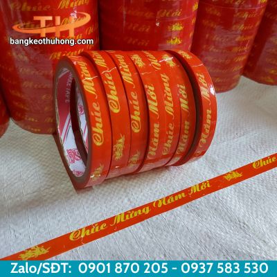Băng keo in chữ chúc mừng năm mới cho ngày tết Băng keo in chữ chúc mừng năm mới cho ngày tết