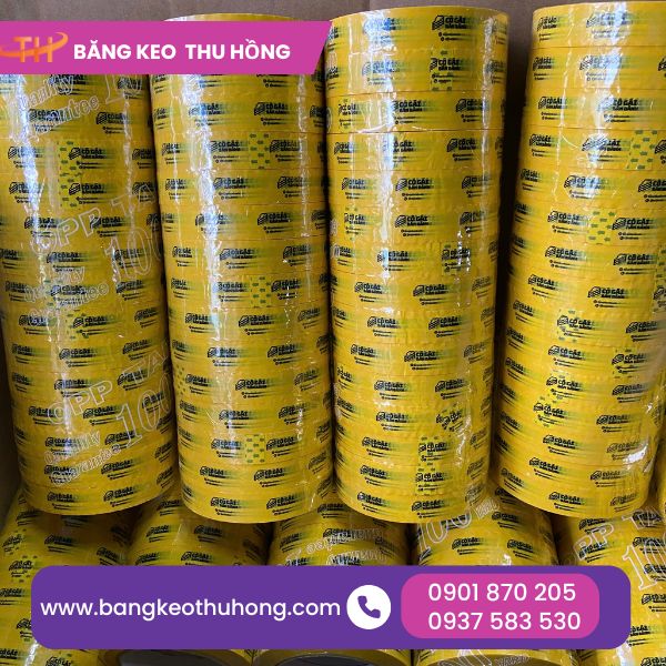 Băng keo in logo theo yêu cầu giá tốt nhất cho các đại lý, cửa hàng Băng keo in logo theo yêu cầu giá tốt nhất cho các đại lý, cửa hàng
