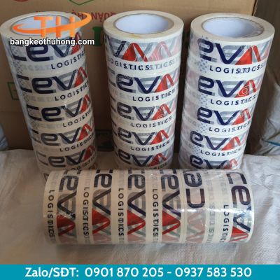 Băng keo in logo các loại Băng keo in logo các loại