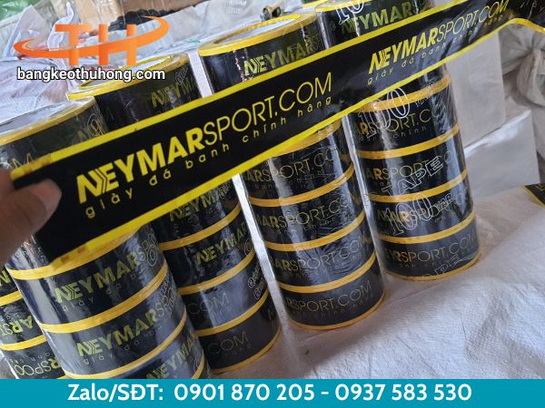 Băng keo in logo chất lượng cao độ dính tốt Băng keo in logo chất lượng cao độ dính tốt