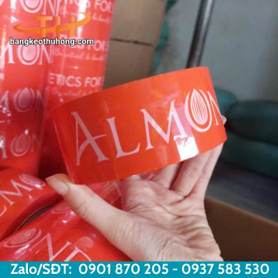 Băng keo in logo cho doanh nghiệp Băng keo in logo cho doanh nghiệp