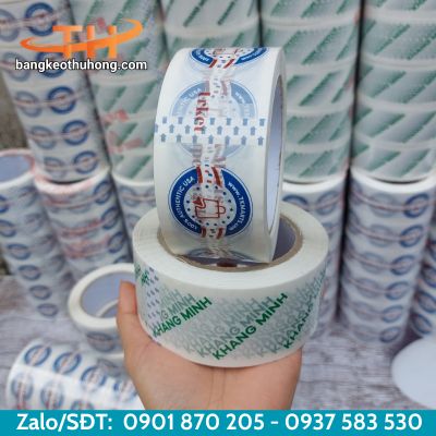 Băng keo dán thùng in logo giúp quảng bá thương hiệu Băng keo dán thùng in logo giúp quảng bá thương hiệu