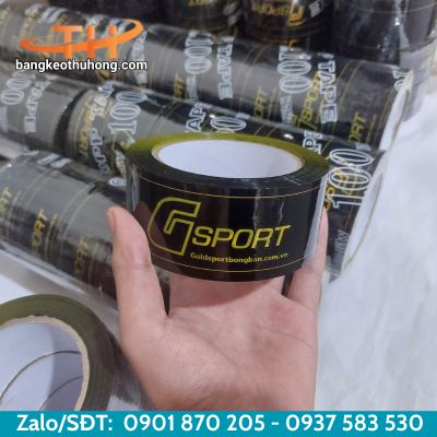 Mẫu băng keo in logo - GSport Mẫu băng keo in logo - GSport
