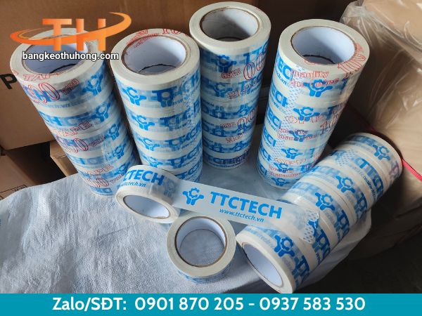 Băng keo in logo giá rẻ chất lượng Băng keo in logo giá rẻ chất lượng