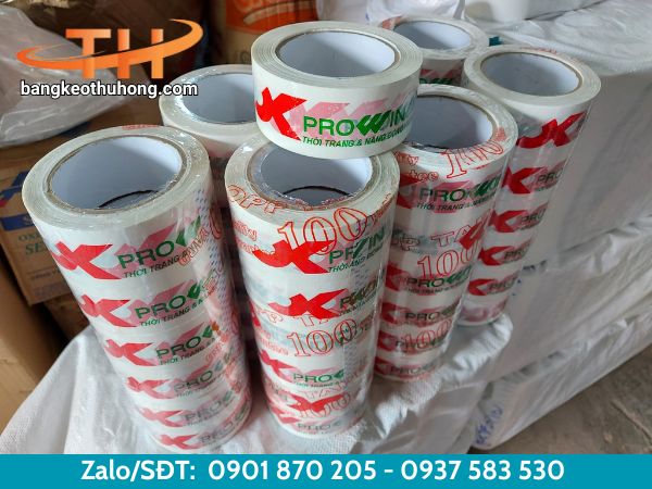 Băng keo in logo giá rẻ tại Thu Hồng Băng keo in logo giá rẻ tại Thu Hồng