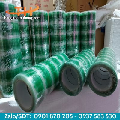 Băng keo in logo giúp quảng bá thương hiệu Băng keo in logo giúp quảng bá thương hiệu