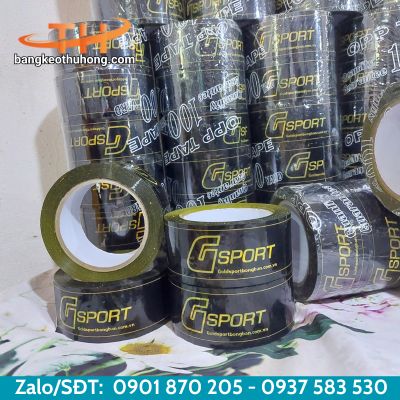 Băng keo in logo giúp tạo điểm nhấn riêng cho doanh nghiệp Băng keo in logo giúp tạo điểm nhấn riêng cho doanh nghiệp