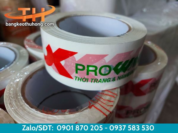 Băng keo in logo in chữ chất lượng tại Thu Hồng Băng keo in logo in chữ chất lượng tại Thu Hồng