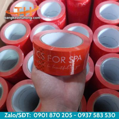 Băng keo in logo là công cụ không thể thiếu cho doanh nghiệp Băng keo in logo là công cụ không thể thiếu cho doanh nghiệp