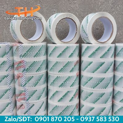 Băng keo in logo là giải pháp marketing đơn giản mà hiệu quả Băng keo in logo là giải pháp marketing đơn giản mà hiệu quả