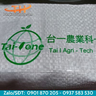 Mẫu băng keo in logo Tai Agri - Tech Mẫu băng keo in logo Tai Agri - Tech