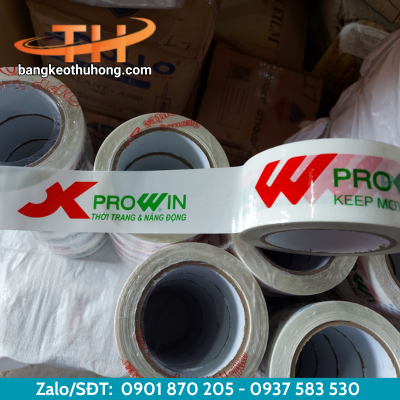 Băng keo in logo phổ biến thương hiệu Băng keo in logo phổ biến thương hiệu