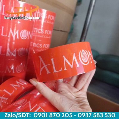 Băng keo in logo quảng cáo thông minh Băng keo in logo quảng cáo thông minh