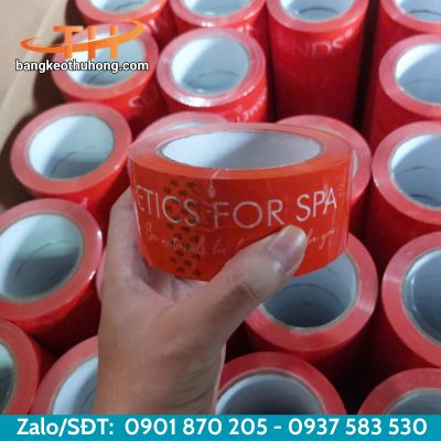 Băng keo in logo quảng cáo thương hiệu Băng keo in logo quảng cáo thương hiệu