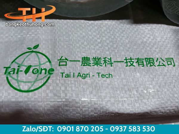 Băng keo in logo rõ nét chất lượng Băng keo in logo rõ nét chất lượng