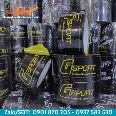 Băng keo in logo rõ nét đảm báo tăng tính chuyên nghiệp và uy tín Băng keo in logo rõ nét đảm báo tăng tính chuyên nghiệp và uy tín