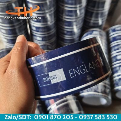 Băng keo in logo Băng keo in logo