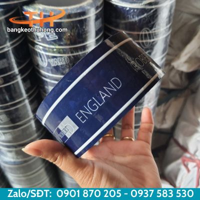 Băng keo in logo sắc nét Băng keo in logo sắc nét