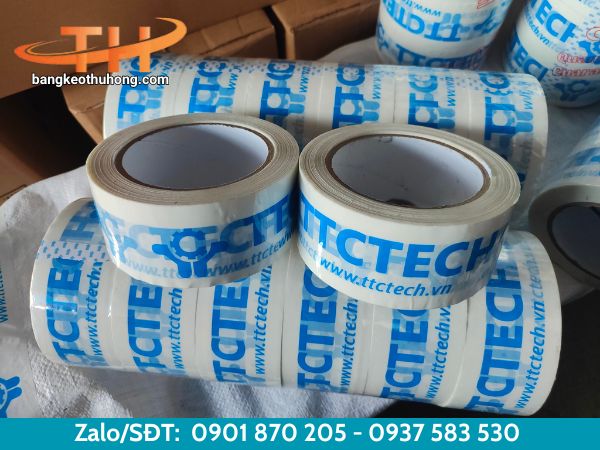 Băng keo in logo tại Thu Hồng Băng keo in logo tại Thu Hồng
