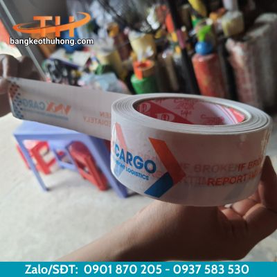 Băng keo in logo theo yêu cầu cho doanh nghiệp Băng keo in logo theo yêu cầu cho doanh nghiệp