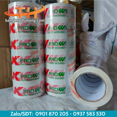 Băng keo in logo theo yêu cầu chất lượng cao Băng keo in logo theo yêu cầu chất lượng cao