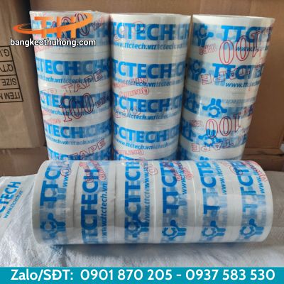 Băng keo in logo thương hiệu Băng keo in logo thương hiệu