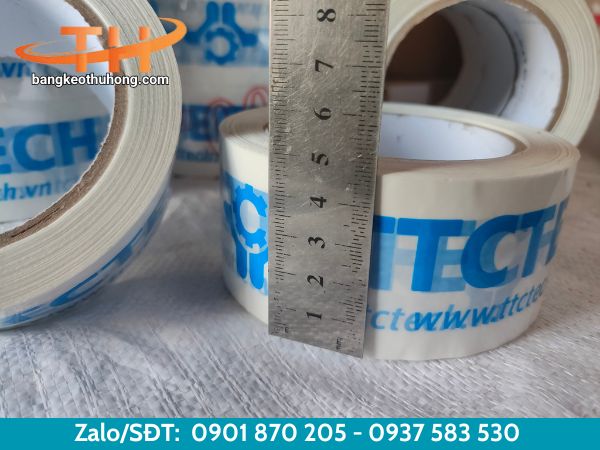 Băng keo in logo 4F8 Băng keo in logo 4F8