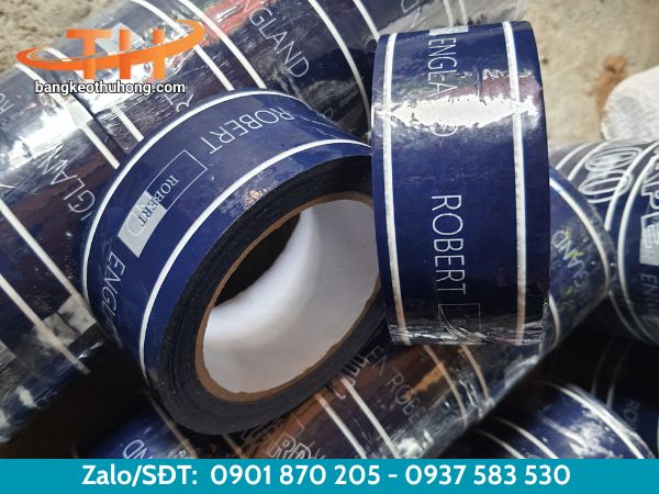 Băng keo logo là giải pháp marketing thông minh Băng keo logo là giải pháp marketing thông minh