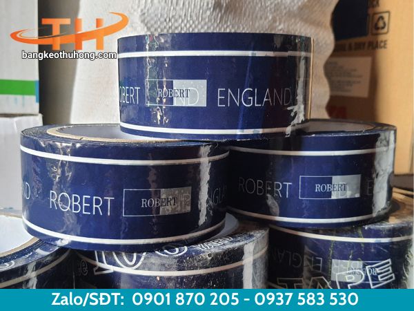 Băng keo logo Robert Băng keo logo Robert