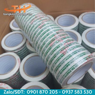 Nâng tầm sản phẩm với băng keo in logo Nâng tầm sản phẩm với băng keo in logo