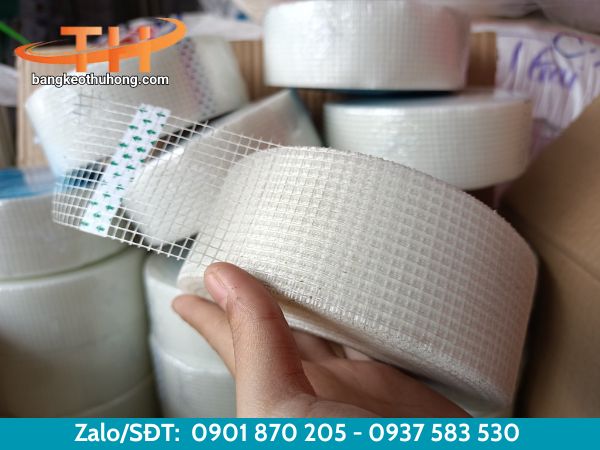 Băng keo lưới dán trần thạch cao Băng keo lưới dán trần thạch cao