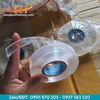 Băng keo hai mặt dễ tháo gỡ dễ sử dụng Băng keo hai mặt dễ tháo gỡ dễ sử dụng