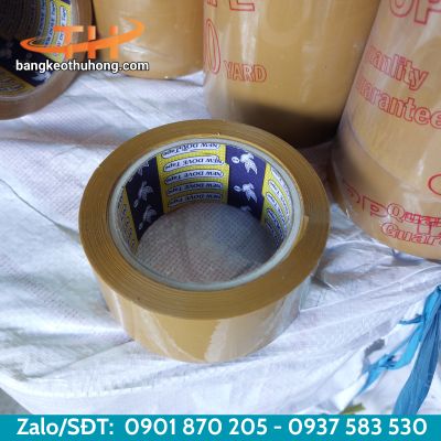 Băng keo màu đục bám dính tốt dùng trong đóng thùng carton Băng keo màu đục bám dính tốt dùng trong đóng thùng carton