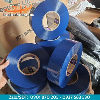 Băng keo màu xanh dương dùng trong trang trí và đóng hàng Băng keo màu xanh dương dùng trong trang trí và đóng hàng