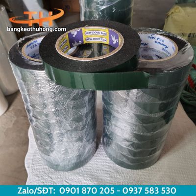 Băng keo mút xốp hai mặt dễ sử dụng Băng keo mút xốp hai mặt dễ sử dụng