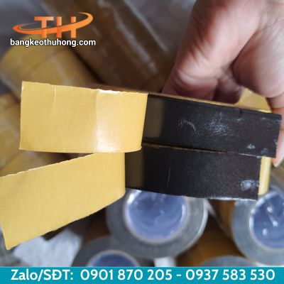 Băng keo mút xốp hai mặt độ bền chất lượng Băng keo mút xốp hai mặt độ bền chất lượng