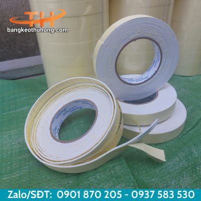 Băng keo mút xốp hai mặt với nhiều công dụng Băng keo mút xốp hai mặt với nhiều công dụng