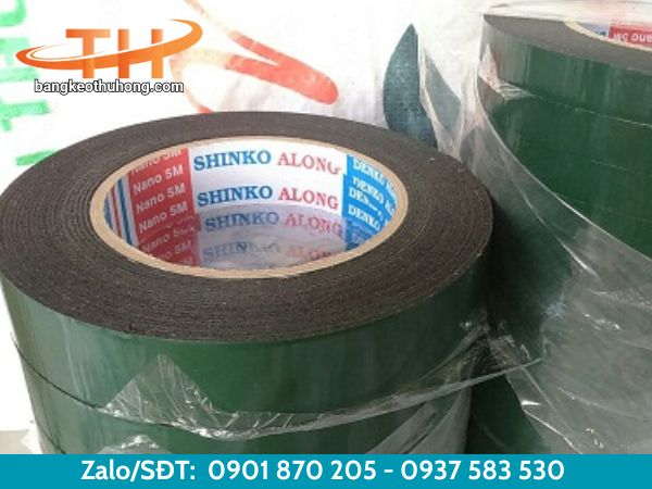 Băng keo mút xốp với nhiều ưu điểm Băng keo mút xốp với nhiều ưu điểm