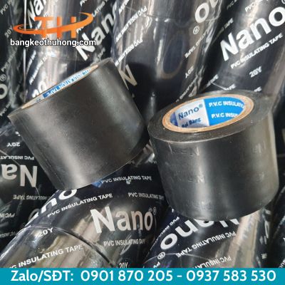 Băng keo nano cách điện tốt đảm bảo an toàn Băng keo nano cách điện tốt đảm bảo an toàn