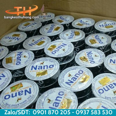 Băng keo nano chịu nhiệt tốt, an toàn để quấn dây điện Băng keo nano chịu nhiệt tốt, an toàn để quấn dây điện