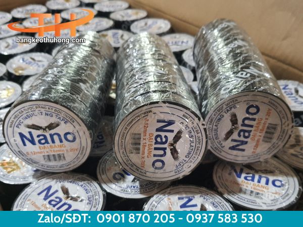 Băng keo Nano chống tĩnh điện hàng chất lượng Băng keo Nano chống tĩnh điện hàng chất lượng