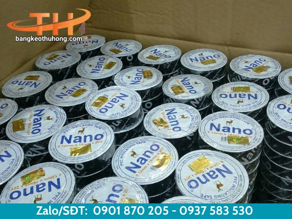 Băng keo nano đảm bảo an toàn điện Băng keo nano đảm bảo an toàn điện