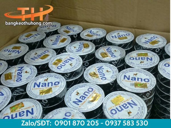 Băng keo nano điện 1F2 20Yard Băng keo nano điện 1F2 20Yard