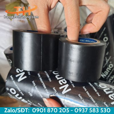 Băng keo nano điện dẻo dai độ bền cao Băng keo nano điện dẻo dai độ bền cao