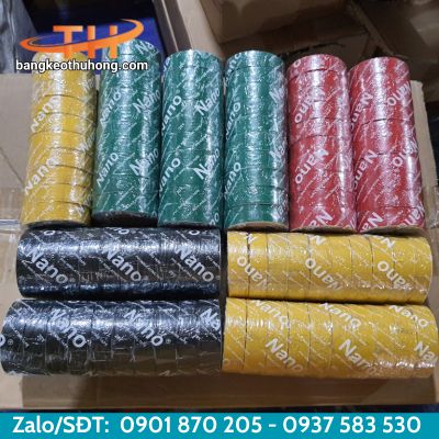 Băng keo nano điện hiệu con nai Băng keo nano điện hiệu con nai