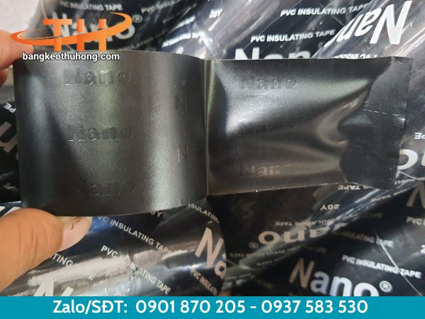 Băng keo Nano Nai dẻo dai độ bền cao Băng keo Nano Nai dẻo dai độ bền cao