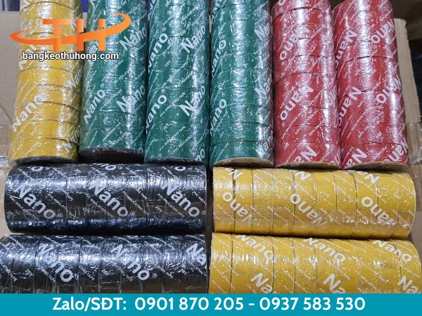 Băng keo Nano Nai màu xanh, đỏ, vàng Băng keo Nano Nai màu xanh, đỏ, vàng