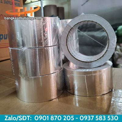 Băng keo nhôm cách nhiệt siêu dính vượt trội Băng keo nhôm cách nhiệt siêu dính vượt trội